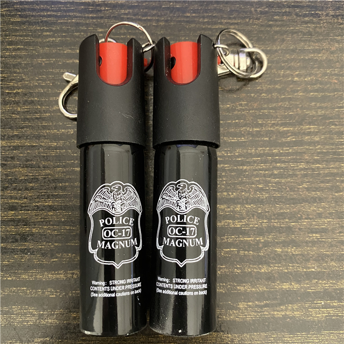 隨身攜帶防狼噴霧違法嗎？