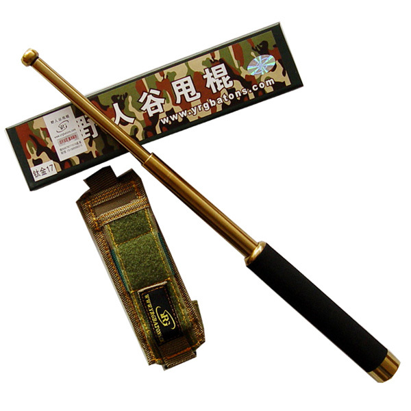 野人谷三節伸縮甩棍 野人谷三節伸縮甩棍